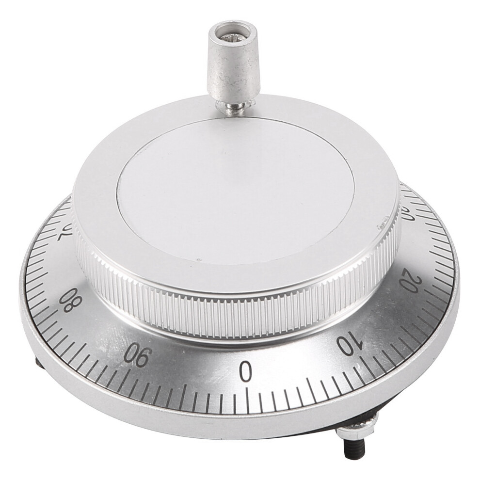 Cnc Pulser Handwheel 5V 4Pin Pulse Manual Pulse Generator Hand Wheel Cnc Machine Rotary Encoder 80Mm 5V-4Pin-100Ppr 6033736332743
