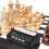 Chess Clock, Digital Chess Timer & Game Timer, 3-In-1 Multipurpose Portable Professional Clock Black 6