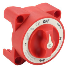 32V 350A Battery 4-Position Selector Marine Boat Battery Selector Disconnect for Marine Boat