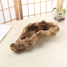 Pastoral Retro Landscape Flower Pot Resin Tree Stump Planter Artificial Driftwood Sculpture Rustic Succulent