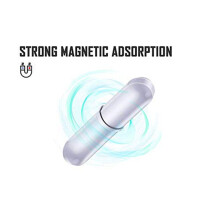 Set di Agitatori Magnetici per Agitatori Magnetici nel PTFE di Dimensioni Miste, Confezione da 21 Pezzi