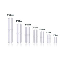 21PcsPack Mixed Size PTFE Magnetic Stirrer Mixer Stir Bars Stir Plate Magnet Stick Type-B Set