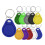 500Pcs UID 13.56MHz Block 0 Sector Writable IC Card Clone Changeable  Keyfobs Key Tags 1K S50 RFID Access Control 3