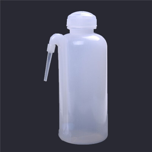 6X 500 Ml Botella de Lavado de Plastico 1