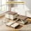 Living And Home Plastic Storage Box with Wheels & Lid 3