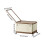 Living And Home Plastic Storage Box with Wheels & Lid 6