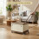 Living And Home Plastic Storage Box with Wheels & Lid 1