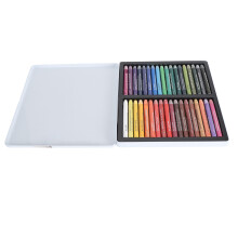 36 Colors Watercolor Crayon Set Portable Silky Watercolor Crayon Sticks
