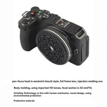 2st 32 mm F10 Free Focus Pancake-Objektiv för Z-Mount Series Spegellösa Kameror