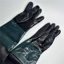 4x Strahlgummihandschuhe zum Sandstrahlen Von Sandstrahlgeräten, Sandstrahlschrank, Sandstrahlhandschuhe, Sandstrahlgeräteteile, 23,6 Zoll