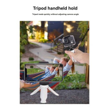 2X  Tripod Phone Stabilizer for Enhanced Photography & Videography White