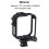 2X Cornice per Custodia per Go Pro MAX 360 Custodia per Custodia Cornice Protettiva per Accessori Go Pro Max 5