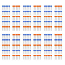 300Pcs 1.8ml Plastic Graduated 0.063oz Cryovial Test Tube Sample Pipe with Seal Cap