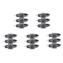 15PCS 100 Degree Camera Module 1MP OV9732 1280x720 USB Free Driver Manual Focus, with 2 Meter Cable for WinXP/7/8/10