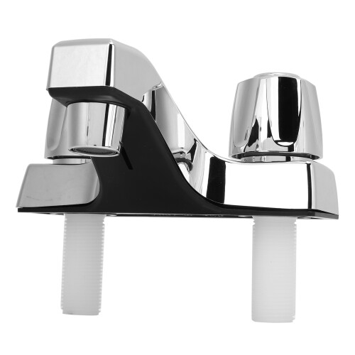 Rubinetto a cascata cromato per RV, bocca da 20 mm, base da 15 mm 1