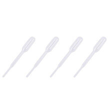 2000 Pieces 0.2 Ml Capacity Disposable Graduated Transfer Pipettes Dropper Polyethylene