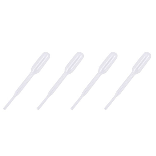 2000 Pieces 0.2 Ml Capacity Disposable Graduated Transfer Pipettes Dropper Polyethylene