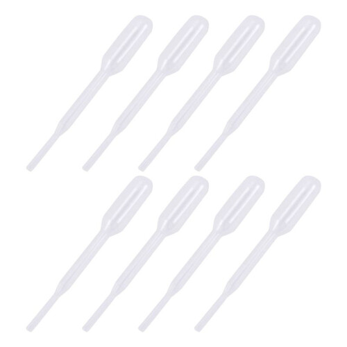 4000 Pieces 0.2 Ml Capacity Disposable Graduated Transfer Pipettes Dropper Polyethylene