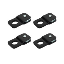4X Winch Snatch Block Pulley Block Heavy Duty 4 Ton (8000 Lbs) Moving Pulley Splint