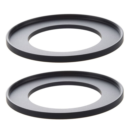 2X 49mm to 72mm Camera Filter Lens 49mm-72mm Step  Ring Adapter