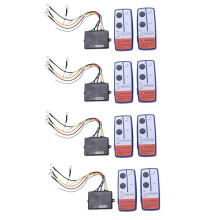 8X Recuperation Sans Fil Treuil Double Telecommande ATV Camion 24V 24 Volts