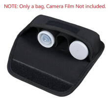 2X Photographic Aids Soft Film Anti-X-Ray Custodia Protettiva/Borsa per DSLR Digital SLR Digital Film Bag Case, 4 Slot