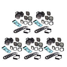 5 Set 17 in 1 Digital Camera Lens Gradual ND Filter Set for Cokin P Series
