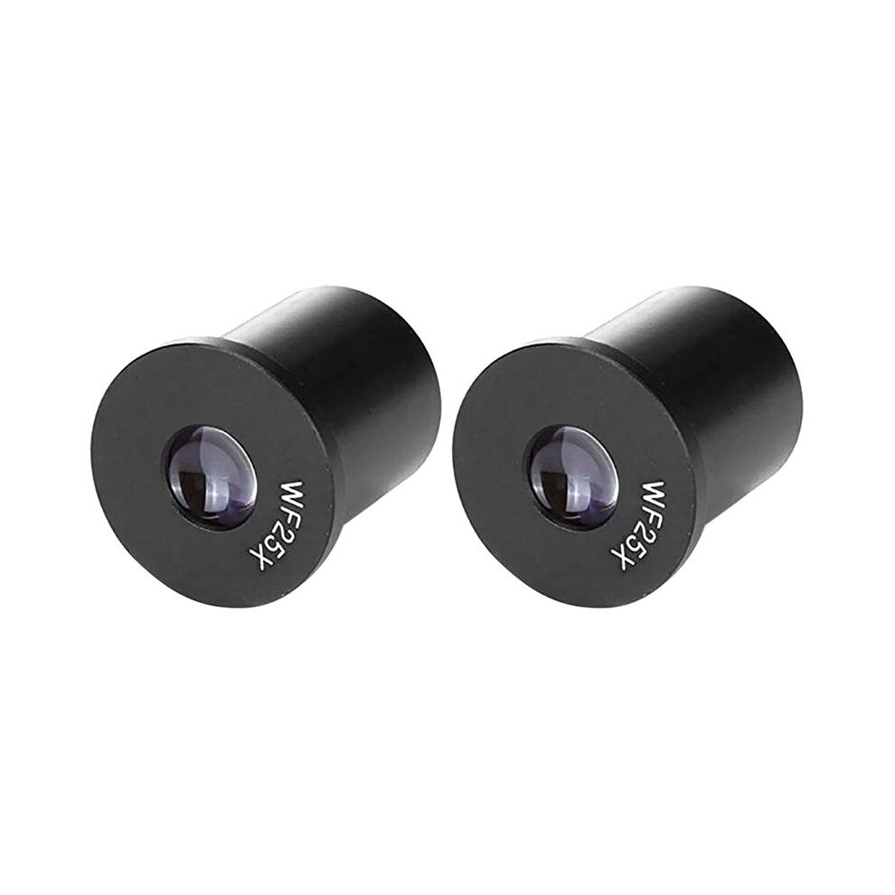 2X Wf25x Biological Microscope Eyepiece Installation Size 23.2Mm Field Of View 9Mm Eyepiece 6032469492397