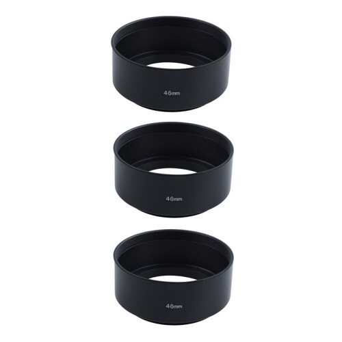 3X Parasol de Metal EstáNdar de 46 mm para