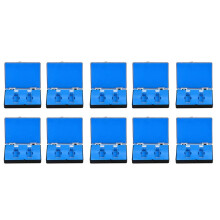 Cuvette de Quartz, Cuves de Spectrophotomètre 10 mm de Longueur de Trajet, 45 mm de Hauteur, 3,5 Ml de Capacité - 20 PCS