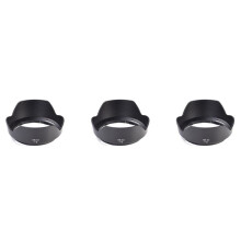 3X Hb53 Bajonett-Gegenlichtblende für Af-S Nikkor 24-120 mm 1: 4 G Ed Vr Dslr-Objektiv (Ersetzen Hb-53)