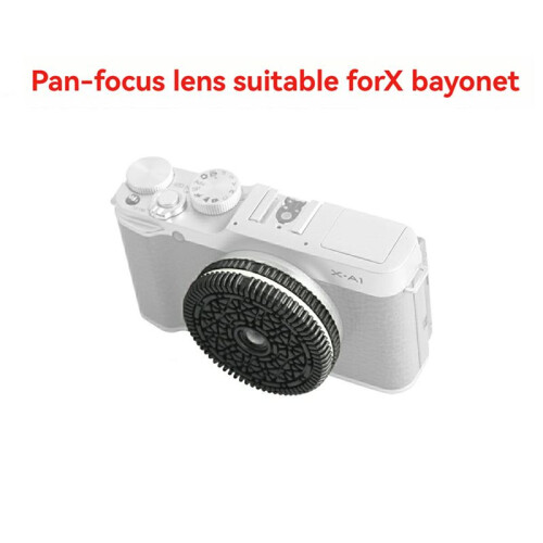 2X per  X Mount 32mm/F10 Pancake Lens per  X-Mount Mirrorless Camera CCD Camera 1