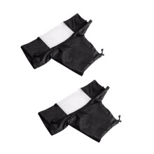 2X Universal Fotocamera Fotografia Impermeabile Medio Teleobiettivo Lente Antipioggia Coperchio Antigraffio Coperchio Antipioggia per Fotocamera