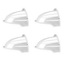 4X Protective Cover Shield Wall Waterproof Rainproof Cover Outdoor Camera Protection Box Security Camera Outer Cover-B