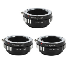 3X Adapter voor  Minolta MAF AF-Lens Naar voor  E Mount NEX-3 NEX-5 Camera DC111
