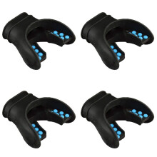 4X Snorkel Mouthpiece Regulator Diving Mouthpiece Universal Accessory Replacement Scuba Silicone Respirator