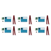 6X CAPTEUR de POUSSIÈRE PM2.5 Capteur PM2.5 NuméRique de Forme Mince PMS7003/G7 (Carte de Transfert Incluse + Câble)