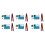 6X PM2.5 DUST SENSOR PMS7003 / G7 Thin Shape Digital PM2.5 Sensor (Inculd Transfer Board + Cable) 1