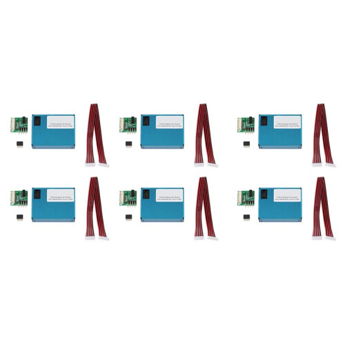 6X PM2.5 STAUBSENSOR PMS7003 / G7 DüNner Digitaler PM2.5 Sensor (Umfassen Transfer Brett + Kabel)