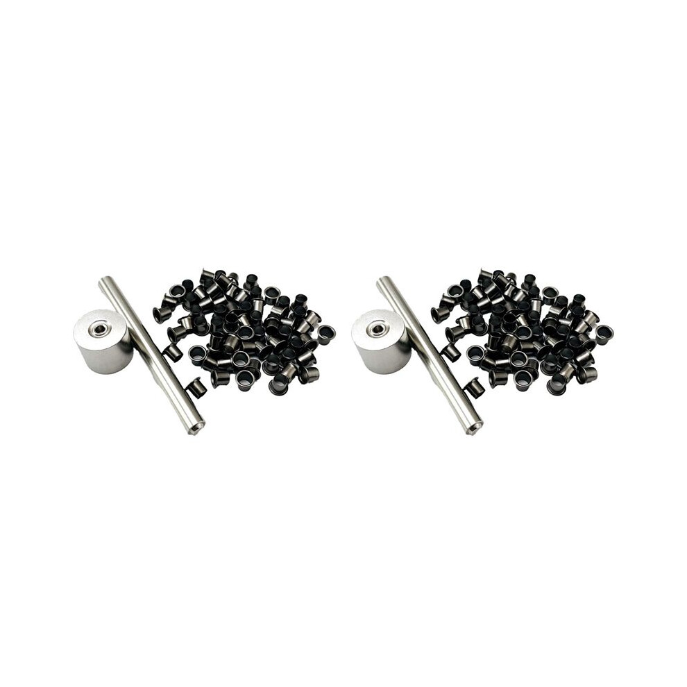 200Pcs K-Sheath Eyelet Rivets Installation Fix Tools 7.5Mm Kydex Sheath Scabbards Eyelets Buckle Nail Pin 6132829009248