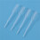 2000 Pieces 0,2 Ml de Capacite Pipette de Transfert Graduelle et Compte-Gouttes Jetable En Polyethylene 5