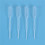 2000 Pieces 0.2 Ml Capacity Disposable Graduated Transfer Pipettes Dropper Polyethylene 6