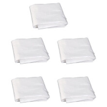50 Pcs. Disposable Car Covers Vehicle Protection Foils for Mechanic Repair Transparent
