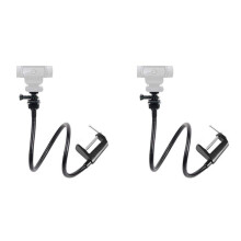 2X Camera Bracket with Enhanced Desk Jaw Clamp Flexible Gooseneck Stand for Webcam 4K C925E C922X C922