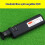 2pcs 400X Magnification Optical Fiber Inspection Microscope with SC FC LC ST MU E2000 Universal Adapter 6