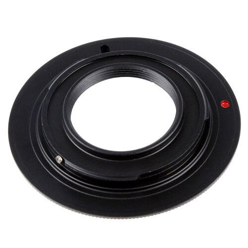2X C - Mount Lens - Micro-Four Thirds (,for ) Camera Body Support Lens Mount Adapter C - M4 / 3 2