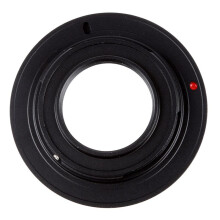 2X Support du Corps de la Camera Adaptateur de Montage D'Objectif C - Support de Camera Four Thirds (,Appliquer A ) Adaptateur de