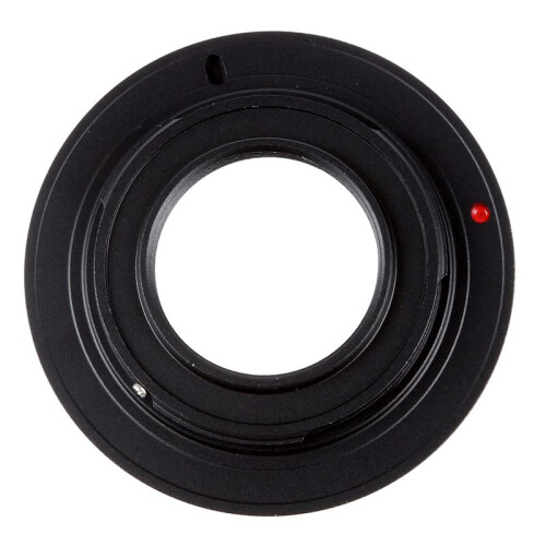 2X Lenti A Supporto C - M4/3 (,Applicare A ) Supporto per Telecamera Supporto per Lenti C - M4 / 3