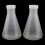 Laboratory Graduated Plastic Conical Erlenmeyer Flask, Measurable, Smooth Thick Wall, 4 Bottles of 250Ml 3