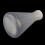 Laboratory Graduated Plastic Conical Erlenmeyer Flask, Measurable, Smooth Thick Wall, 4 Bottles of 250Ml 5